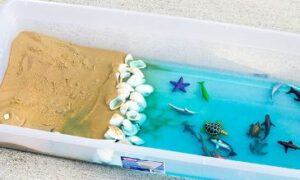 WATER SENSORY BIN