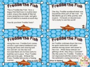 FREDDIE THE FISH