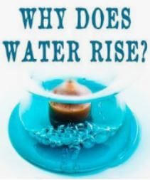 WHY DOES THE WATER RISE?
